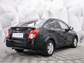 2013 Chevrolet Aveo II, чёрный, 532000 рублей, вид 5