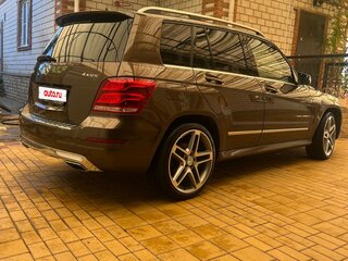 2013 Mercedes-Benz GLK-Класс 300 I (X204) Рестайлинг, коричневый, 1890000 рублей, вид 3