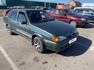 2006 Lada (ВАЗ) 2115, зелёный, 200000 рублей, вид 3