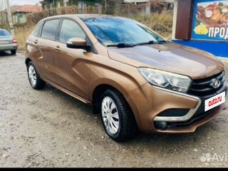 2016 Lada (ВАЗ) XRAY I, коричневый, 670000 рублей, вид 4