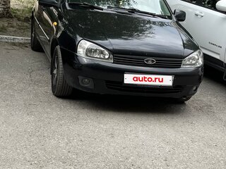 2010 Lada (ВАЗ) Kalina I, чёрный, 280000 рублей, вид 2