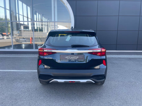 2021 Kia Seltos I, синий, 1823000 рублей, вид 5