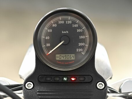 2013 Harley-Davidson Sportster 883, чёрный, 597000 рублей, вид 3