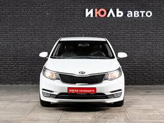 2016 Kia Rio III Рестайлинг, белый, 1170000 рублей, вид 2