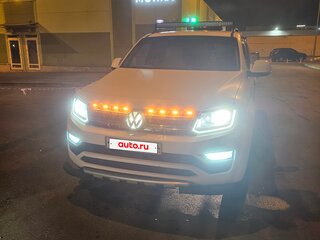 2016 Volkswagen Amarok I Рестайлинг, белый, 2700000 рублей, вид 4