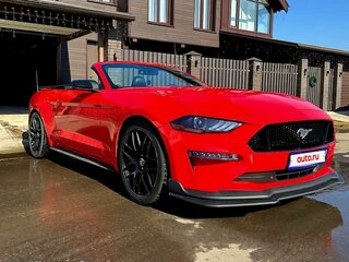 2020 Ford Mustang VI Рестайлинг, синий, 3000000 рублей, вид 5