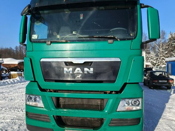 2011 MAN TGX, зелёный, 2300000 рублей - вид 7