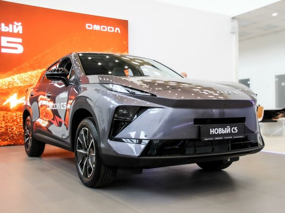 2026 Omoda C5 II, серый - вид 6