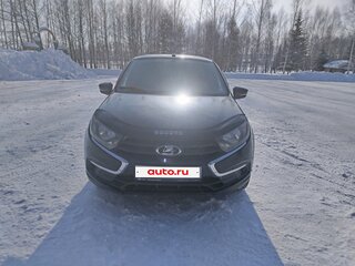 2024 Lada (ВАЗ) Granta I Рестайлинг, чёрный, 699000 рублей, вид 2
