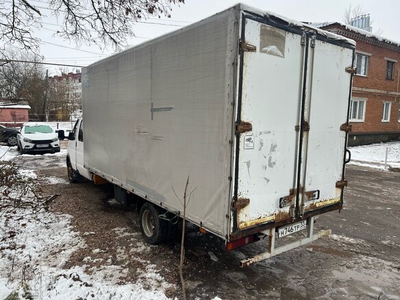 2013 ГАЗ ГАЗель (33023/330273) Фермер, белый, 1250000 рублей - вид 3