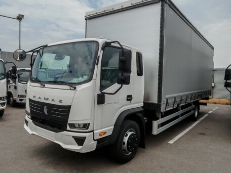 2024 КамАЗ 43082 Компас-12, белый, 4801000 рублей, вид 1