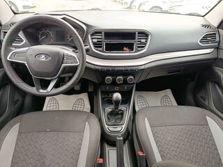 2023 Lada (ВАЗ) Vesta I Рестайлинг (NG), белый, 847586 рублей, вид 5