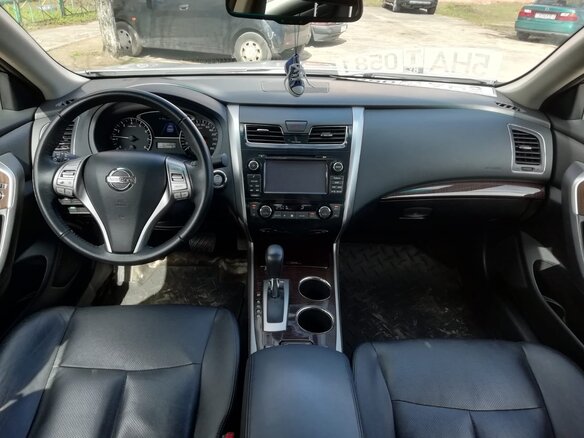 2014 Nissan Teana III (L33), серебристый, 1200000 рублей - вид 4