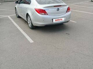 2010 Opel Insignia I, серебристый, 995000 рублей, вид 4