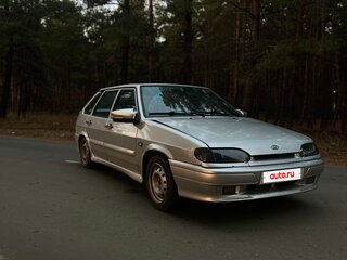 2011 Lada (ВАЗ) 2114, серебристый, 300000 рублей, вид 3