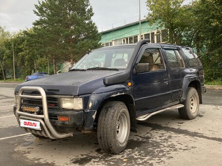 1994 Nissan Terrano I, синий, 490000 рублей, вид 1