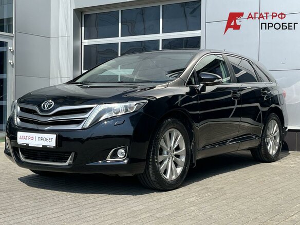 2013 Toyota Venza I Рестайлинг, чёрный - вид 2