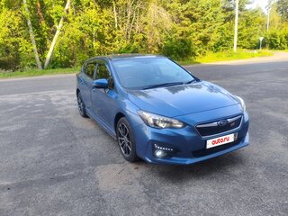 2019 Subaru Impreza V, синий, 1250000 рублей, вид 3