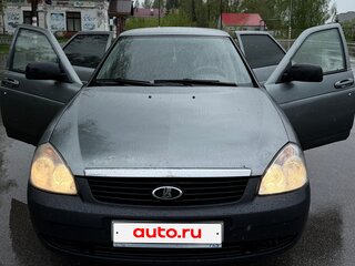 2007 Lada (ВАЗ) Priora I, серый, 230000 рублей, вид 5
