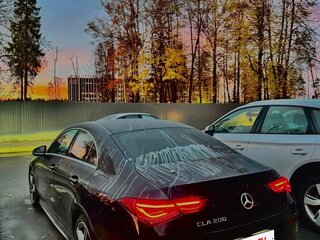 2019 Mercedes-Benz CLA 200 II (C118, X118), чёрный, 2800000 рублей, вид 4