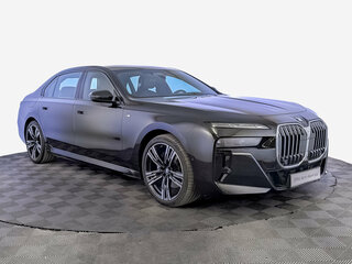 2023 BMW 7 серии 740d xDrive VII (G70), чёрный, 11400000 рублей, вид 3