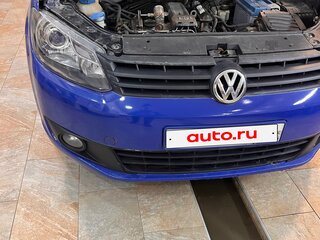 2011 Volkswagen Caddy III Рестайлинг, синий, 800000 рублей, вид 2