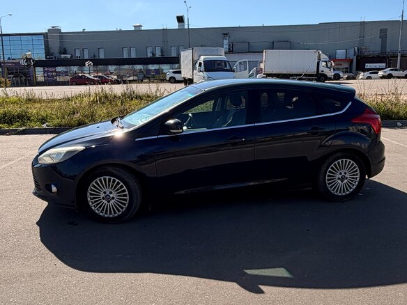 2011 Ford Focus III, синий, 699999 рублей - вид 7