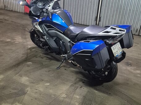 2017 BMW K 1600 GT, голубой, 1090000 рублей, вид 5
