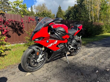 2020 BMW S 1000 RR, красный, 1400000 рублей, вид 2