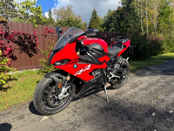 2020 BMW S 1000 RR, красный, 1400000 рублей - вид 1