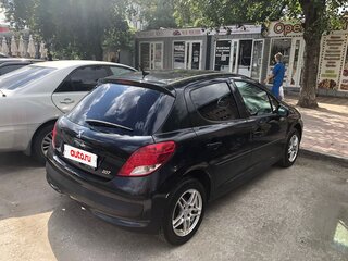 2009 Peugeot 207 I, чёрный, 375000 рублей, вид 3