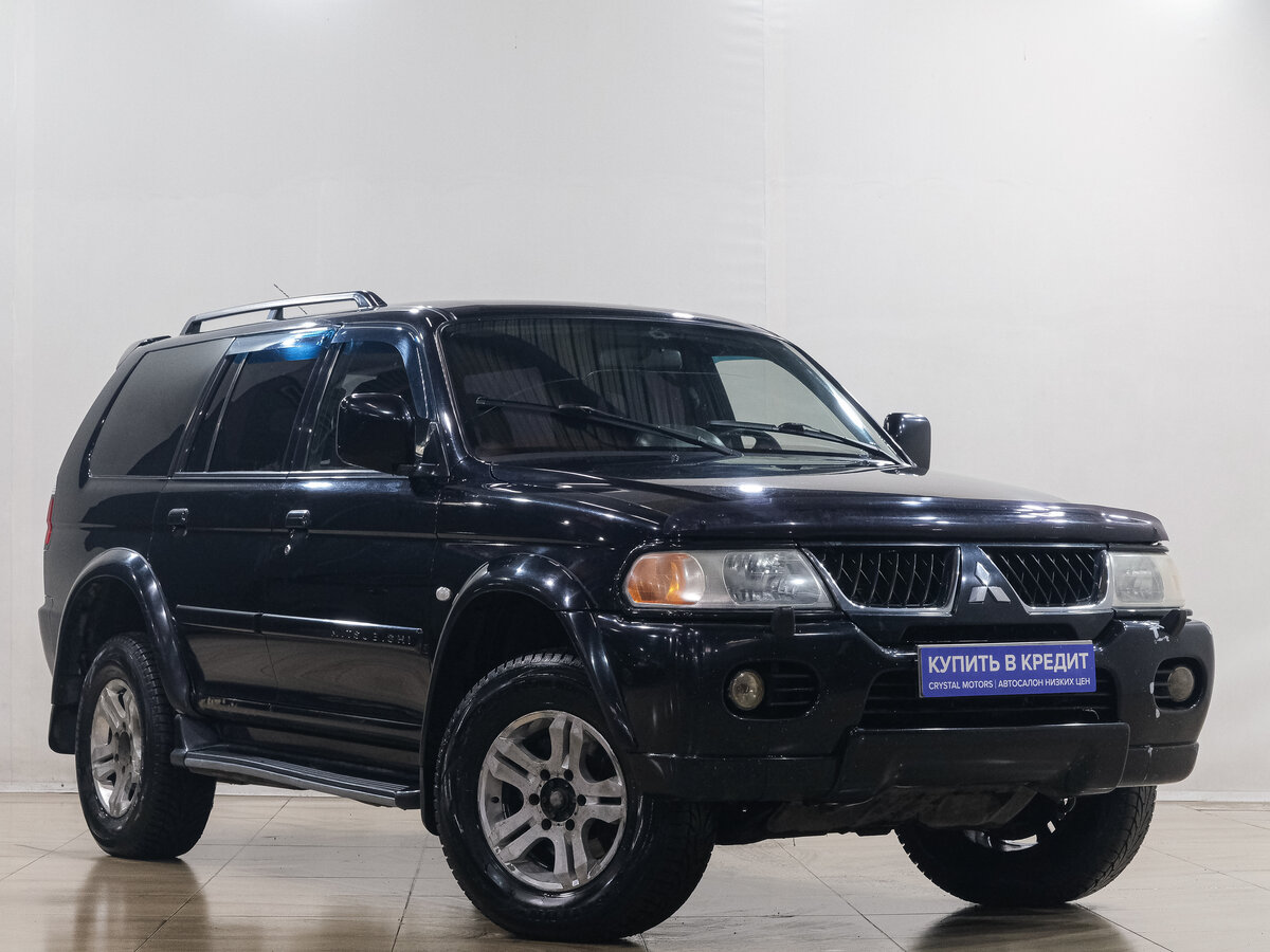 Открыть фотографии: Mitsubishi Pajero Sport I Рестайлинг