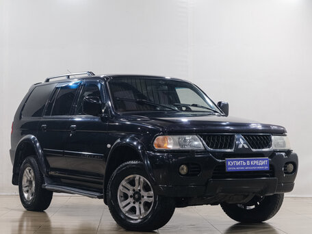 Mitsubishi Pajero Sport I Рестайлинг