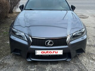 2012 Lexus GS 350 IV, серый, 2800000 рублей, вид 1