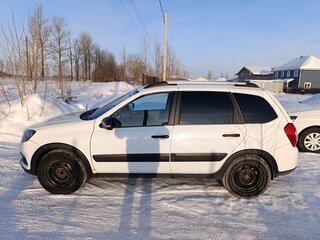 2021 Lada (ВАЗ) Granta Cross I Рестайлинг, белый, 700000 рублей, вид 4