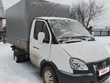 2010 ГАЗ ГАЗель (3302), белый, 830000 рублей, вид 1