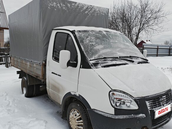 2010 ГАЗ ГАЗель (3302), белый, 830000 рублей