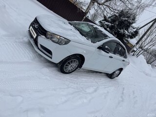 2019 Lada (ВАЗ) Vesta CNG I, белый, 699999 рублей, вид 4