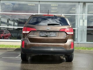 2014 Kia Sorento II Рестайлинг, коричневый, 1250000 рублей, вид 5