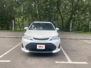2019 Toyota Corolla Fielder XI (E160, E170) Рестайлинг 2, белый, 1595000 рублей, вид 2