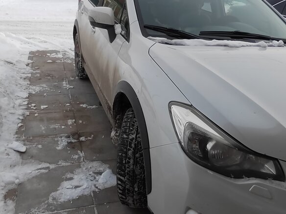 2012 Subaru XV I, белый, 1280000 рублей - вид 7