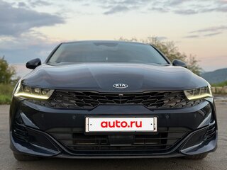 2020 Kia K5 III, синий, 2850000 рублей, вид 3