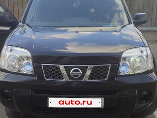 2007 Nissan X-Trail I Рестайлинг, чёрный, 535000 рублей, вид 1
