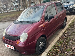 2011 Daewoo Matiz I Рестайлинг, пурпурный, 230000 рублей, вид 1