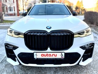 2019 BMW X7 40i I (G07), белый, 8500000 рублей, вид 1