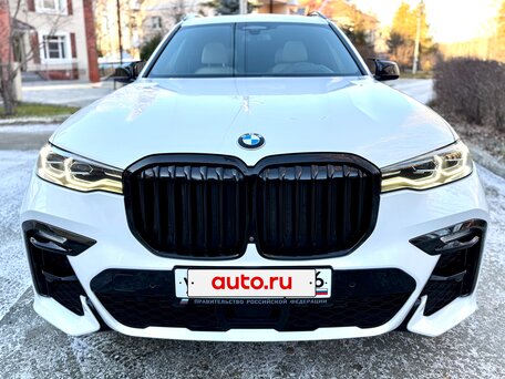 2019 BMW X7 40i I (G07), белый, 8500000 рублей, вид 1