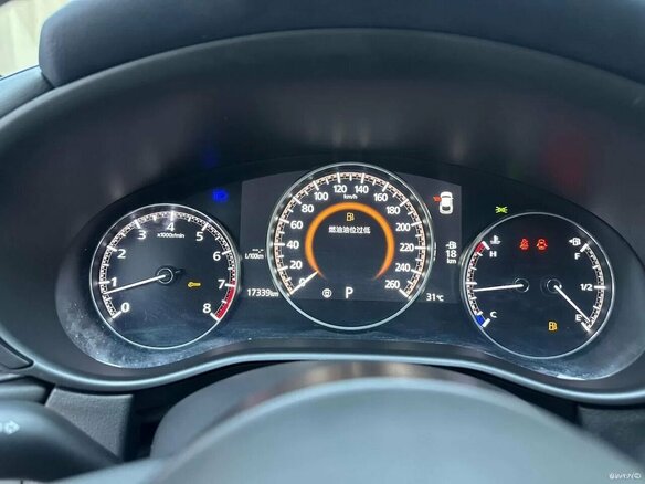 2022 Mazda CX-30 I, красный, 1550000 рублей - вид 12