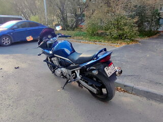 2007 Suzuki Bandit GSF 650, синий, 350000 рублей, вид 3