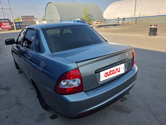 2010 Lada (ВАЗ) Priora I, серый, 280000 рублей - вид 5