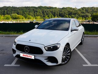 2021 Mercedes-Benz E-Класс 350 V (W213, S213, C238) Рестайлинг, белый, 4700000 рублей, вид 3